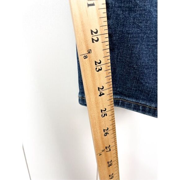 Pistola | Arielle Revolve Mid Rise‎ Dark Wash Stretchy Skinny Jeans 28 - Picture 5 of 11